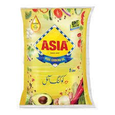 Asia Cooking Oil 1 Litre Pouch