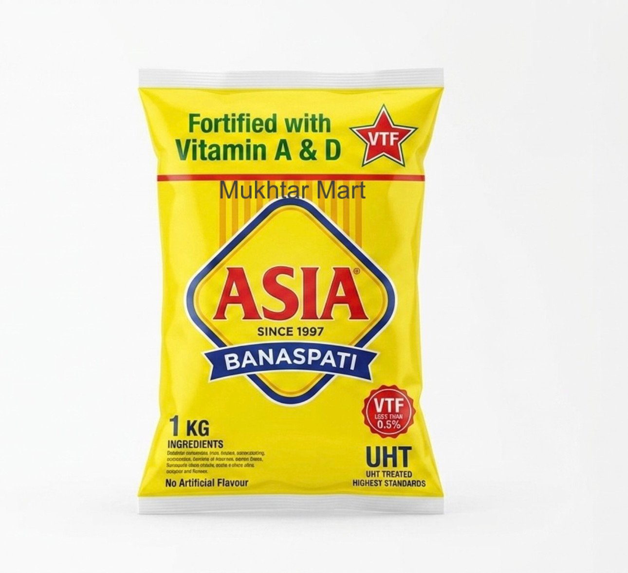 Asia Ghee 1kg – 100% Pure & Natural