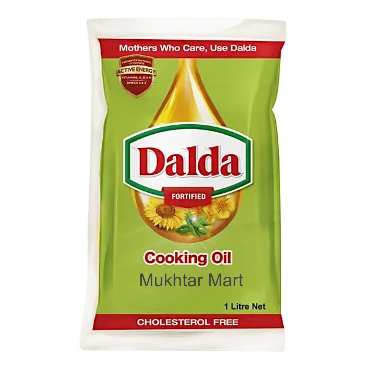 Dalda cooking oil 1 liter pack