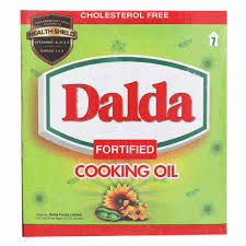 Dalda cooking oil 5liter pack