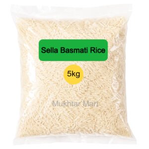 Sella Basmati Rice 5Kg