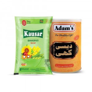 Desi & Banaspati Ghee