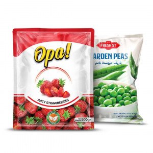 Frozen Fruits & Vegetables