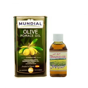 Olive, Mustard & Other Oils