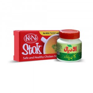 Seasoning Cubes & Soups