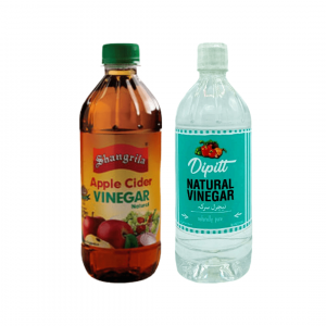 Vinegar & Lemon Juice